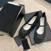 Дизайнер - женские классические сандалии Grosgrain Ballerinas Ретро открытая обувь Летняя резина Espadrilles модная платформа MULES Плоские тапочки Loafer