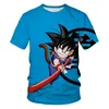 Herren T-Shirts Wukong Sommermode 3D Herren Bedruckte Freizeithemden Jungen Mädchen Niedliche Cartoon-T-ShirtsHerren