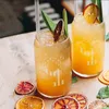 16オンスのDIYブランク昇華ビール缶ガラスカップフロストクリアストレートワインタンブラー熱転送コーヒーマグ