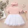 Meisjesjurken jurk voor meisjes baby schattige kleding
