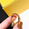 Designer Mc Circle Rings Fashion Ladies Ring High Quality Jewelry Brands Gifts For Girls For Social Gatherings Sizes 6 To 9