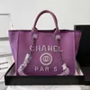 Sagniere di design 5A Women Borse Borse Tote Shopping Borse Borse Borse Borse Canvas Beach Travel Travel Cross Cohching Pull