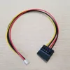 PH 2.0mm 4Pin Küçük Tip 15Pin HDD SATA Güç uzatma kablosu Kordon 18AWG Tel Endüstriyel hepsi bir arada PC HD PC Mini PC DIY