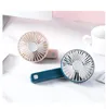 Favors Mini Handheld Fan USB Rechargeable Fans Portable Folding Table Fan Women Home Office Outdoor Low Noise Cooling Fan GC0915