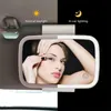 Andere interieuraccessoires Universele auto Sun Visor Mirror LED Make -up Touch Switch High Clear HD Mirrorother Mother