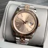 Business Fashion New Watch Ceramic Rame Stal Strap 40 mm Automatyczne męskie zegarek