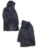 Men's Trench Coats Big Size 6XL 7XL 8XL Spring Autumn Long Coat Men Fashion Hooded Windbreaker Black Overcoat Casual Jackets 2022