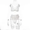 Nxy – sous-vêtements Sexy en dentelle européenne et américaine, costume trois pièces pour boîte de nuit, Lingerie érotique pour femmes, 220509