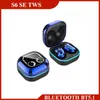 S6 SE Plus TWS auricolare comodo mini pulsante Mini auricolari Bluetooth Bluetooth Hifi Waterproof Hifi Call Auroponi auricolari Sport Earbuds per cellulare