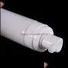 50 ml reisschuimflessen lege plastic schuimpomp gebruikt als handwaszeep mousse crème dispenser borrelende flesdruppel levering 2021 verpakking