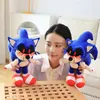 6pcs 40cm Peluş Oyuncak Karikatür Dolgulu Oyun Filmi Karakter Cosplay figürü Ayakta Sevimli Peluş Peluche Çocuk Hediyesi7991079