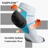 Meias de compressão para plantar fascite pé almofada salto esporas arco dor confortável meias venoses ankle peock insósticos