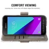 Wallet Cases for Samsung Galaxy Xcover 4 5 Pro Xcover4 Xcover5 Fundas Capa Magnet Card Pocket with Lanyard Purse Stand Flip Cover