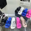 Sandal patent deri yüksek topuklu terlik tasarımcısı ayakkabılar 80mm bayanlar lüks sandaletler terlik bahar yaz yeni benzersiz terlik retro moda flip-flop