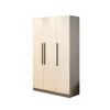 Furniture Nordic mirrored wardrobe modern simple and economical assembly four or five door panel small apartment bedroom overall l7508188