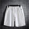 M 5XL Plus Size Herren Shorts elastische Taille mit Kordelzug Sportbekleidung einfarbige Baumwolle Leinen lässige kurze Hosen Sommerkleidung 220722