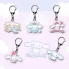 Anime Key Chain Toy Pendant Bag Acryls Keyring Halloween Masquerade Costume Party Props ZX32