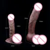 Pnis realista copo de suco artificiell verdadeiro enorme vibrador lquido silikon macio dick brinquedos sexiguais para mulher lsb skönhetsartiklar