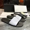 2022 designer sandaal Ophidia mode luxe Dames slippers Marmont echt leer Dames hoogwaardige dia's met dubbele metalen hoge hakken 4616