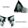 Bandanas Girls Cosplay Haar Hoop Lolita Furry Oren Hoofdband Pasen Party Headwear 21 dec 21 Druppel