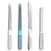 Nail Files 1Pc Supplies For Professionals Stainless Steel Professional Nails Accessories And Tools All Manicure File Prud22