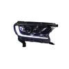 Strålkastare LED-kit för Ford Ranger LED-strålkastare 20 16-2021 High Beam Front Lamp Everest Turn Signal Daytime Lights