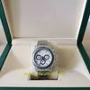 BT Maker Super Quality Mens Watch CAL.4130 Movement 40mm x 12.5mm Cosmograph Panda 116500 Chronograph Ceramic Mechanical Automatic Watches Men's Wristwatches