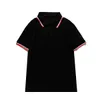 Heren Stylist Polo Shirts Luxe Italiaanse Heren Polo's Designer Kleding Korte Mouwen Mode Zomer T-Shirts