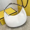 7a Designer Tassen Graphy onderarm tas topkwaliteit Crescent Bag Dumpling Bun Metal Big Letters Handtas Fashion Classic dames echt lederen zak retro luxe