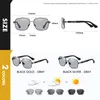 Sonnenbrille CoolPandas Hohe Qualität Polarisierte Männer Frauen Pochromic UV400 Schutz Fahren Sonnenbrille Unisex Chameleon Objektiv 220920