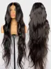 NXY WIGS 30 40 -дюймовый тел волновой кружево передние человеческие волосы для женщин, бразильский 13х4 360, фронтальный парик