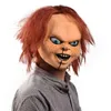 Mask Childs Play Costume Masques fantômes Chucky Masques Horror Face Latex Mascarilla Halloween Devil Killer Doll 2207055919466