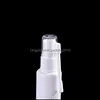 Atomiseur de nez portable avec pulvérisateur rotatif à 360 degrés, pompe nasale en plastique blanc, bouteilles de pulvérisation vides de 10 ml, livraison directe, emballage 2021