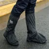 Creative Waterproof Shoe Covers Reusable Motorcycle Cycling Bike Boot Rain Shoes with Relectors 220427