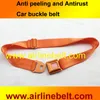 Belts Interchangeable Auto Car Seatbelt Buckle Fashion Belt Man Trousers Jeans Polyester Women Dress Free