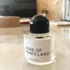 Newest High quality Neutral Perfume Fragrance ROSE OF NO MAN LAND 100ML EDP with nice smell Long Lasting Fast ship