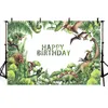 Avezano Custom Pography Backdrops Dinosaur Birthday Poster Party Decor Wallpaper Background Baby Shower Pocall Pozone 220614