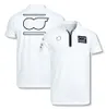 F1 T-shirt 2022 2023 Ny Formel 1 Team Polo Shirt T-shirts Kortärmad Summer Motorsport Men's Casual Car Logo T-Shirt Jersey