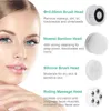 NXY Face Care Device Sonic Face Cleansing Brush Exfoliator Waterproof Scrubber Skin Tools Massger för Dropshipping 0530