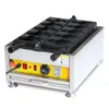 Food Processing Commercial Small Open Mouth Fish Shape Waffle Taiyaki Machine