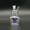 Glass Bong Hookah Mini Water Bong Dab Rigs Bubble Bongs Percolator unik stil tjock pyrex perc