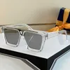 2022 Novas evidências coloridas óculos de sol Acetato Frame Nariz Cutout Design masculino Designer de tendências Sun Glasses Z1502E Put UV400 com caixa