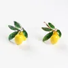 6 / PCS Ny citron servettring servettring 201123