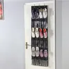 Wall-hanging Fabric Shoes Storages Bags 24 Pocket Shoe Organizer Behind the Door Storage Bag Space Saver Hanging Bag JLE13780