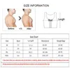 Men's Body Shapers Male Control Chest Gynecomastia Shaper Vest Tops Sexy Men Posture Corrector Compression Shirt Corset Tanks TopMen's