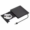 USB 30 External DVDCD Drive Burner Slim Portable Driver For MacBook Notebook Desktop Laptop Universal3266296