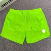 Frankrikes varumärke Mens Shorts Luxury Men s Short Sport Summer Trend Pure Breattable Short-kläd LAPEL Kompletta Labels254U