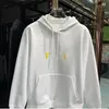 Herrtröjor tröjor designer lyxiga herr hoodie bröst broderade märke kvinnliga tröjor par modeller storlek s-5xl nya kläder grw1