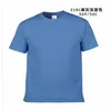 Man Cotton Oversized Navy Back Custom Men T Shirt Team Party Company P O Tekst Gedrukte man Male 3XL Tees Tops T Shirts 220621