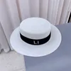 Caps Beach Hats Fisherman For Men Women Letter Ribbon Womens Wide Brim Hat Portable Vacation Sunhat